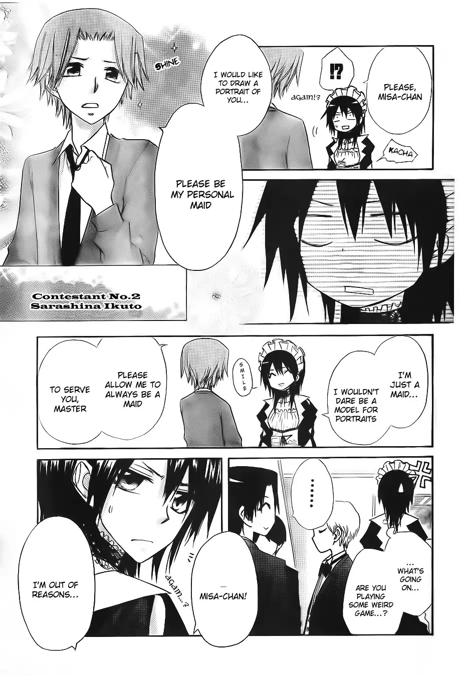 Kaichou Wa Maid-sama! Chapter 64 14